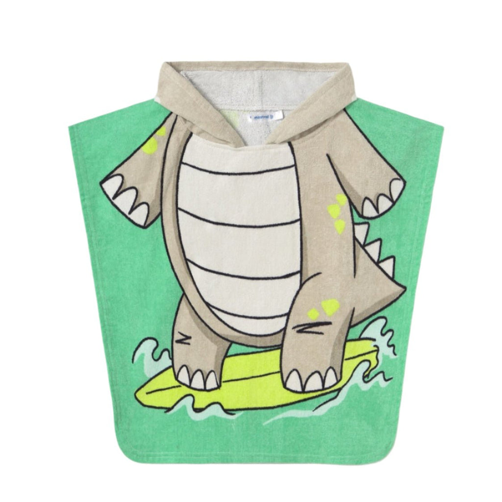 Mayoral Baby Dinosaur Towel_ 10894 - NorthBoys