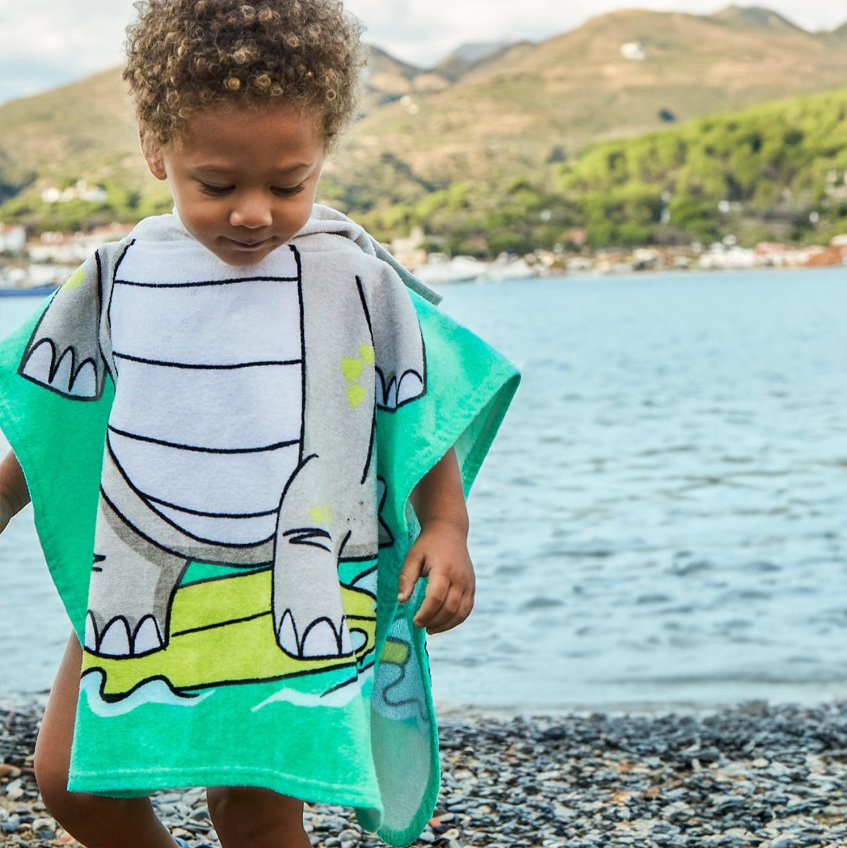 Mayoral Baby Dinosaur Towel_ 10894 - NorthBoys