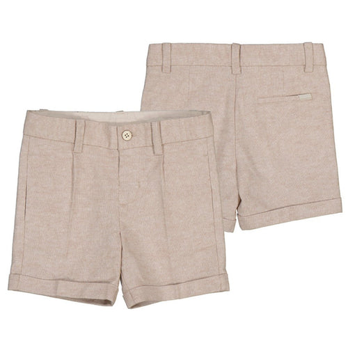 Mayoral Baby Linen Dressy Shorts_ 1237 - NorthBoys