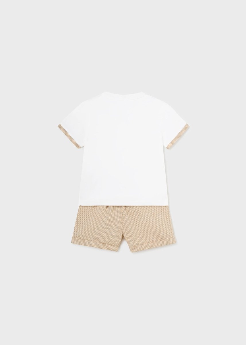Mayoral Baby Polo Short Set_ 1245 - 58 - NorthBoys