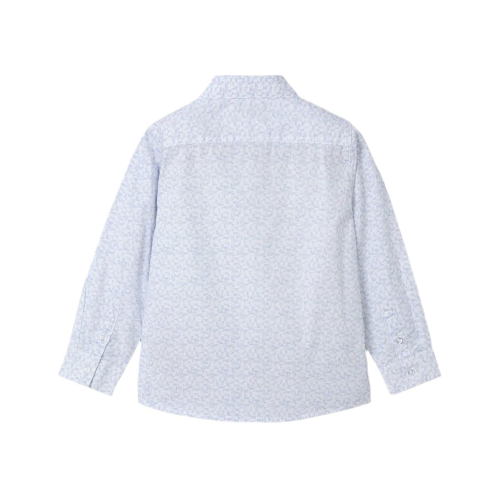 Mayoral Boys Mini Long Sleeve Shirt_ 3117 - NorthBoys