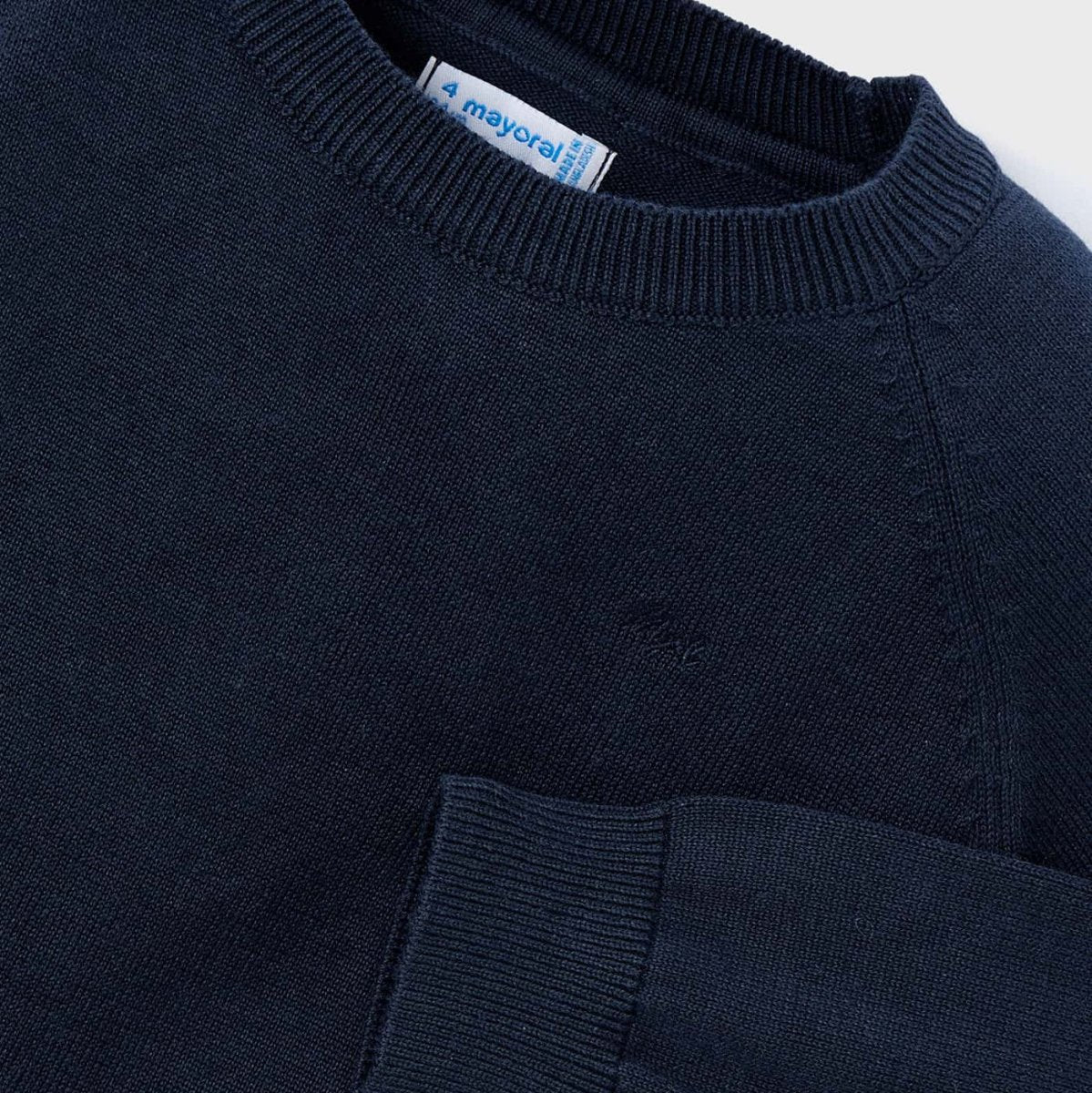 Mayoral Mini Boys Cotton Sweater_ 323 - NorthBoys
