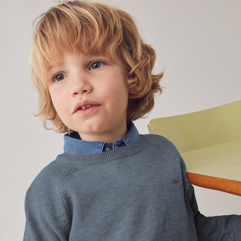 Mayoral Mini Boys Cotton Sweater_ 323 - NorthBoys