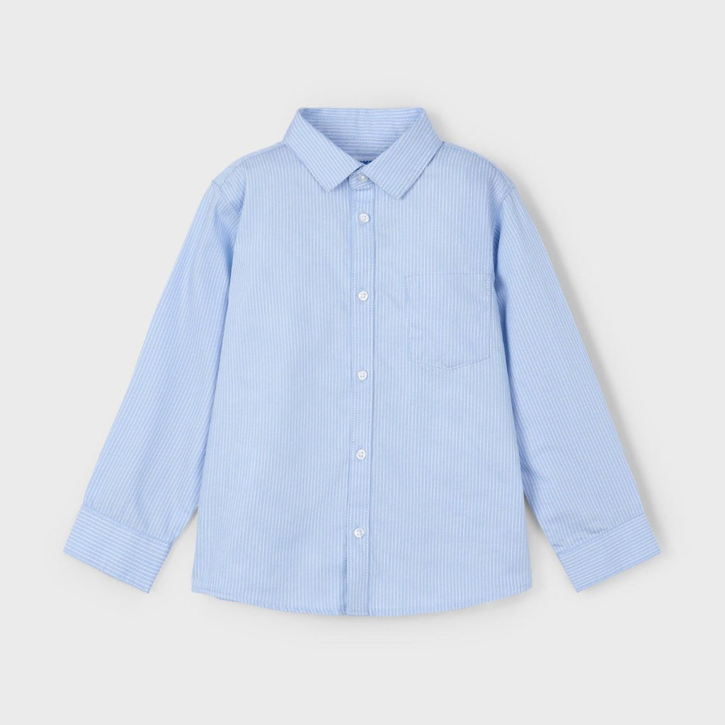 Mayoral Mini Boys Long Sleeve Shirt_ 146 - NorthBoys