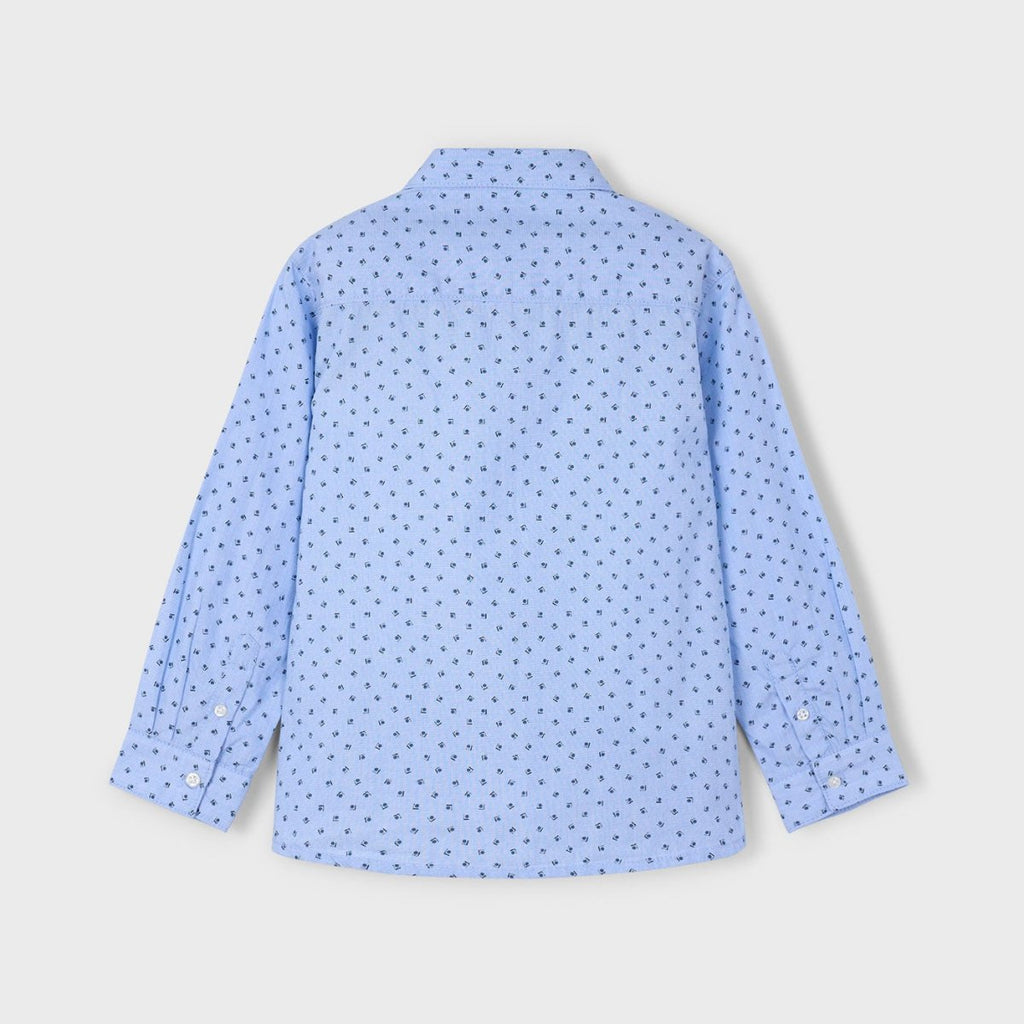 Mayoral Mini Boys Long Sleeve Shirt_ 4129 - NorthBoys
