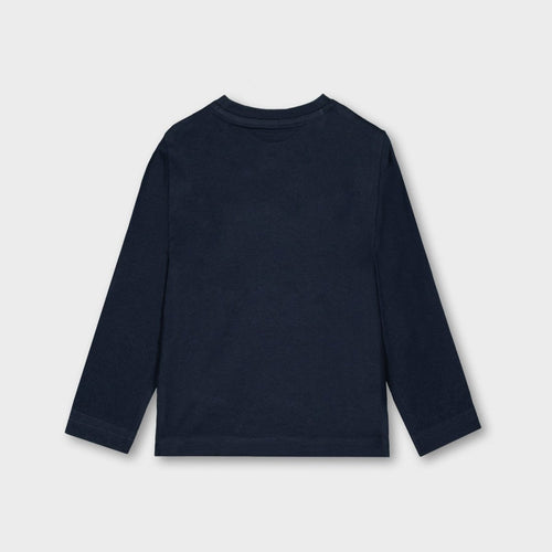 Mayoral Mini Boys Long Sleeve Truck T-Shirt_ 4085 - NorthBoys