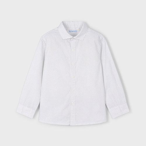 Mayoral Mini Boys Long Sleeve Shirt_ 4129 - NorthBoys