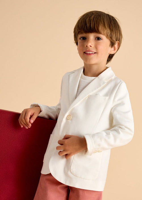 Mayoral Mini Linen Blazer_ 3417-NorthBoys