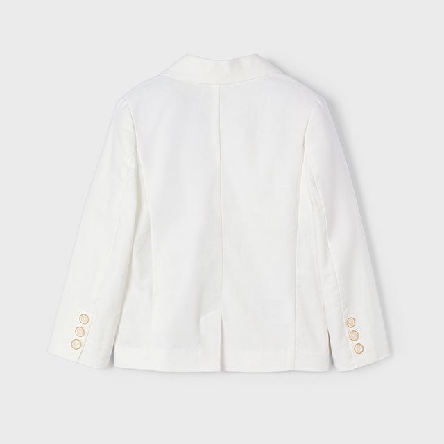 Mayoral Mini Linen Blazer_ 3417-NorthBoys