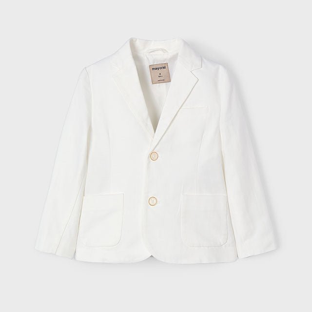 Mayoral Mini Linen Blazer_ 3417-NorthBoys