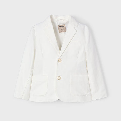 Mayoral Mini Linen Blazer_ 3417-NorthBoys