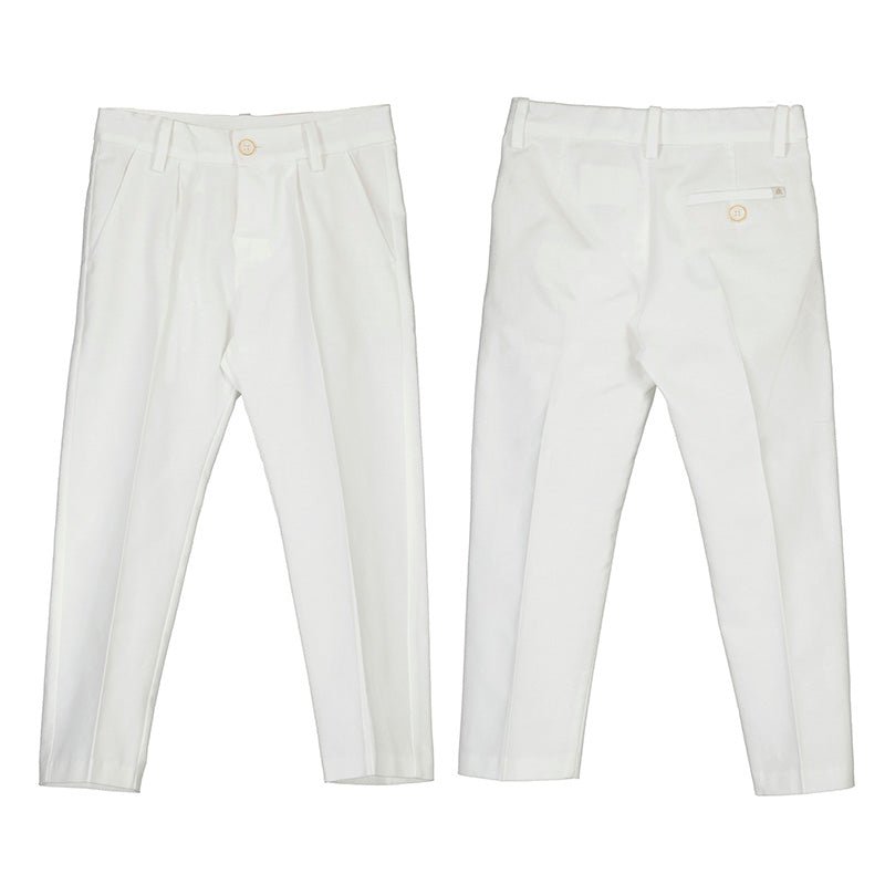 Mayoral Mini Linen Suit Pants_ 3563-NorthBoys