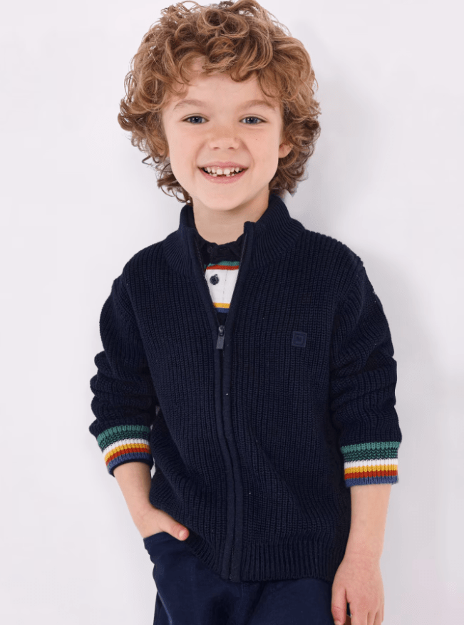 Mayoral Mini Navy Sweater_4332 - 96 - NorthBoys
