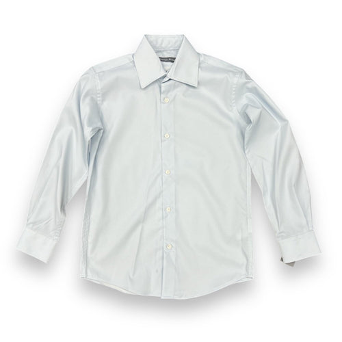 Boys Pale Blue Dress Shirt - NorthBoys