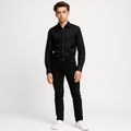 Michael Kors Boys Black Dress Shirt