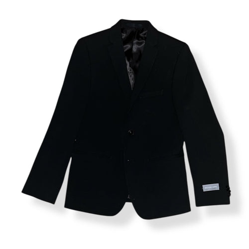 Michael Kors Boys Skinny Black Suit Jacket_ TZ0001-NorthBoys