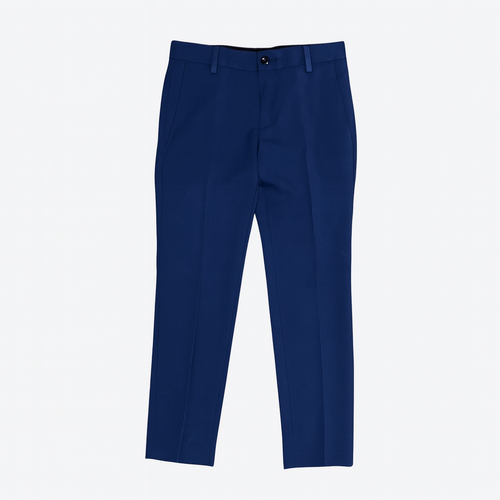 Michael Kors Boys Skinny Blue Suit Dress Pants_ 4X0003-NorthBoys