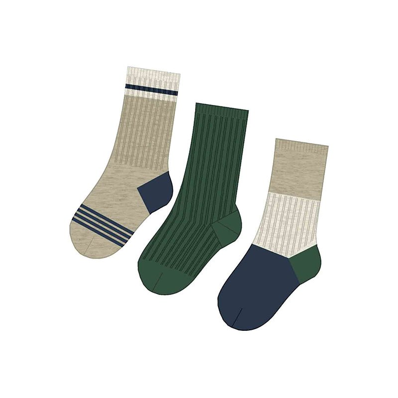 Mini 3 Piece Sock Set - NorthBoys
