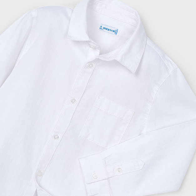 Mini Basic Long Sleeve Dress Shirt - NorthBoys