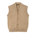 Mini Button Knitted Vest - NorthBoys