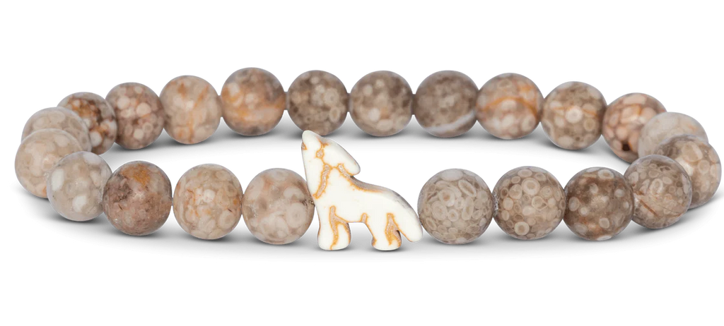 Fahlo The Scout Bracelet - Track a Wolf