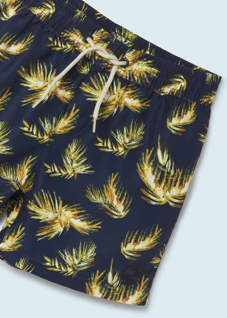 Nukutavake Bermuda Swim Shorts _Navy 6663 - 86 - NorthBoys