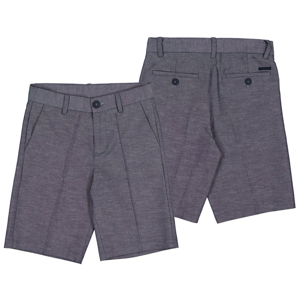 Nukutavake Boys Dressy Bermuda Shorts _ 6279 - 47 - NorthBoys