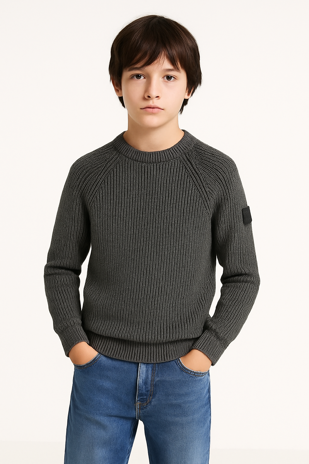 Nukutavake Boys Knit Sweater_ 7302-080