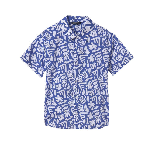 Nukutavake Boys Printed Shirt_ 6138 - NorthBoys
