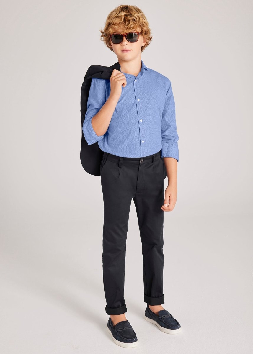 Nukutavake Boys Slim Fit Cotton Dress Pants_ 6523 - NorthBoys