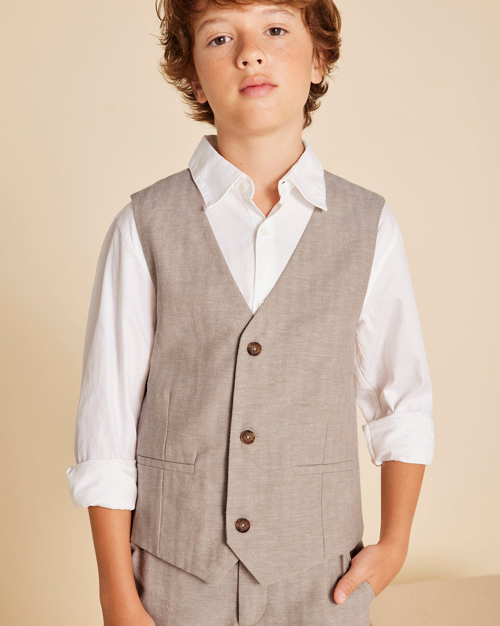 Nukutavake Boys Vest