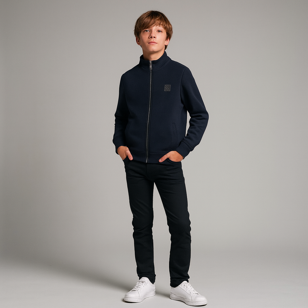 Nukutavake Boys Zip-Up Sweater_ 7420