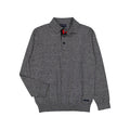 Nukutavake Grey Polo Sweater_7383 - 24 - NorthBoys