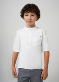 Nukutavake Long Sleeve Mandarin Dress Shirt_ 6126 - 88 - NorthBoys