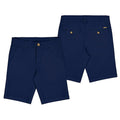 Nukutavake Navy Chino Shorts _ 242 - 90 - NorthBoys