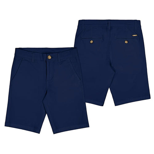Nukutavake Navy Chino Shorts _ 242 - 90 - NorthBoys