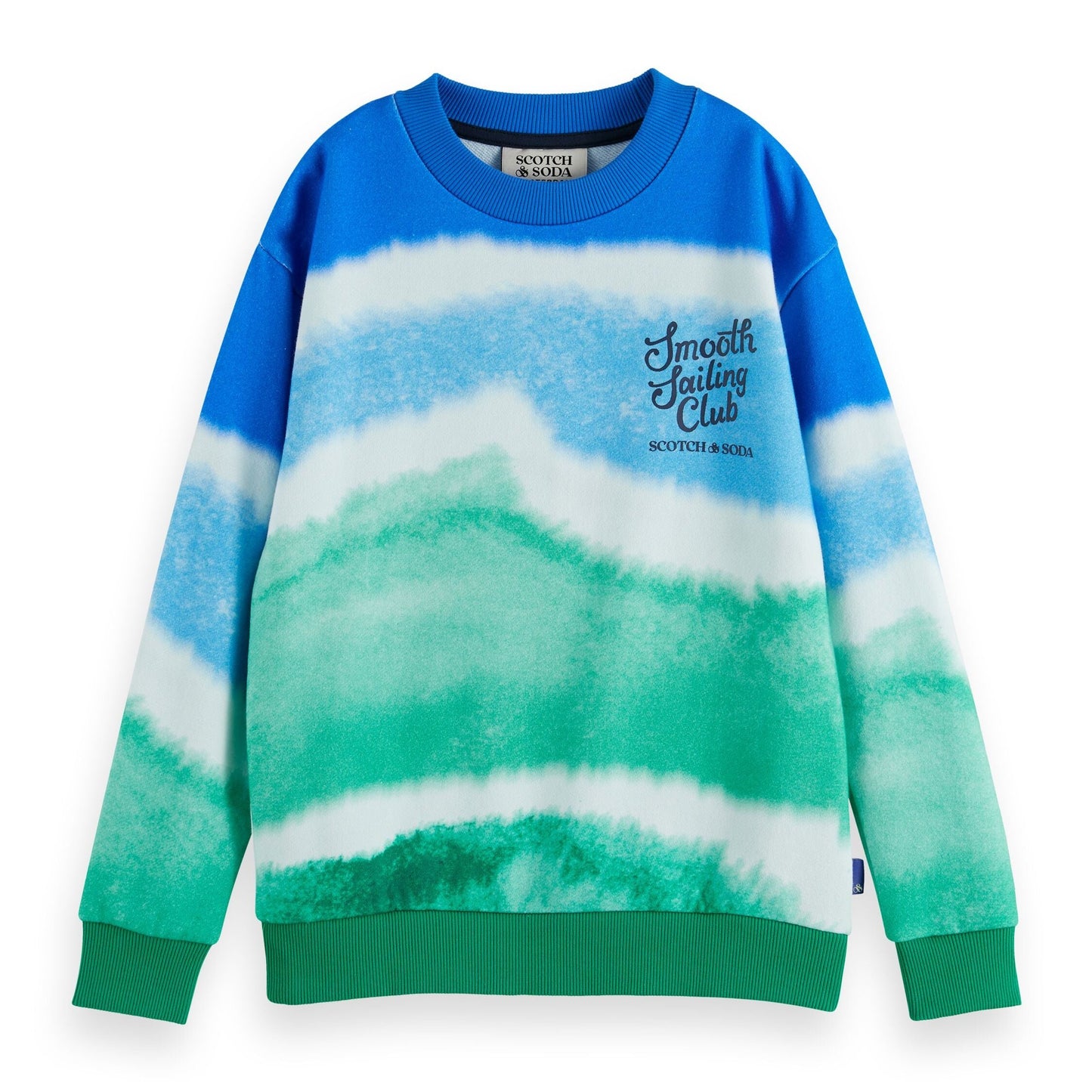 Scotch & Soda Boys Relaxed Fit Sweatshirt_ 176535