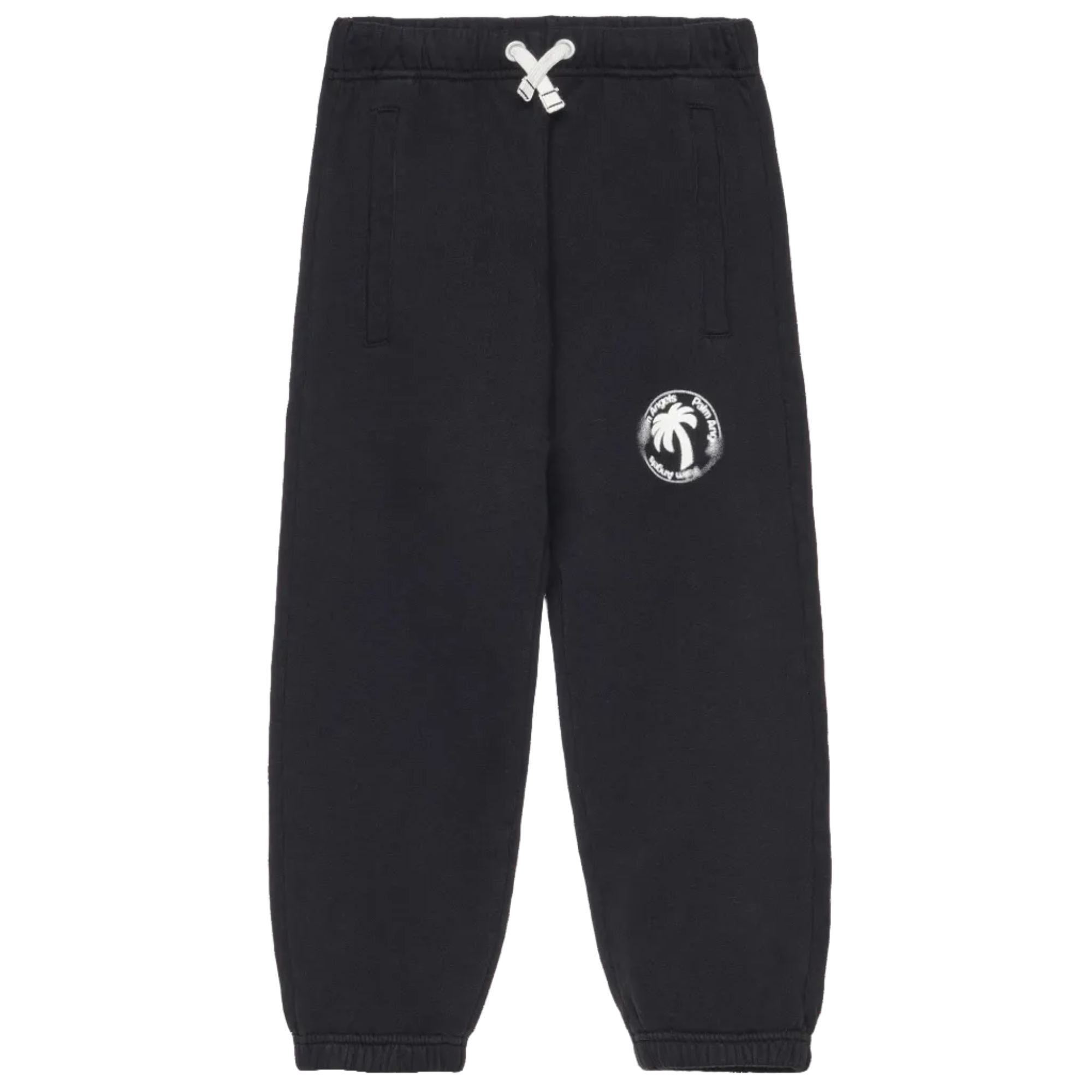 Palm Angels Boys Logo Sweatpants_ PBCH008-FLE001