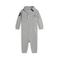 Ralph Lauren Baby Boys Estate-Rib Cotton Shawl Coverall