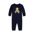Ralph Lauren Baby Boys Polo Bear Fleece Coverall