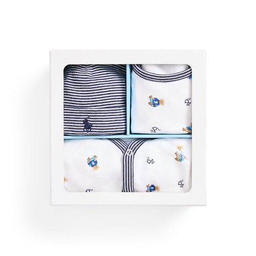 Polo Ralph Lauren Baby Polo Bear Gift Set - NorthBoys