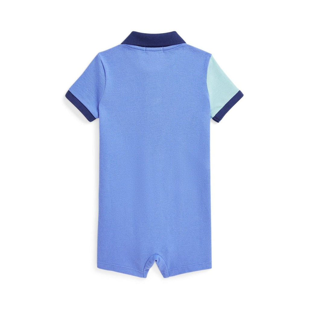 Polo Ralph Lauren Baby Striped Shortall - NorthBoys