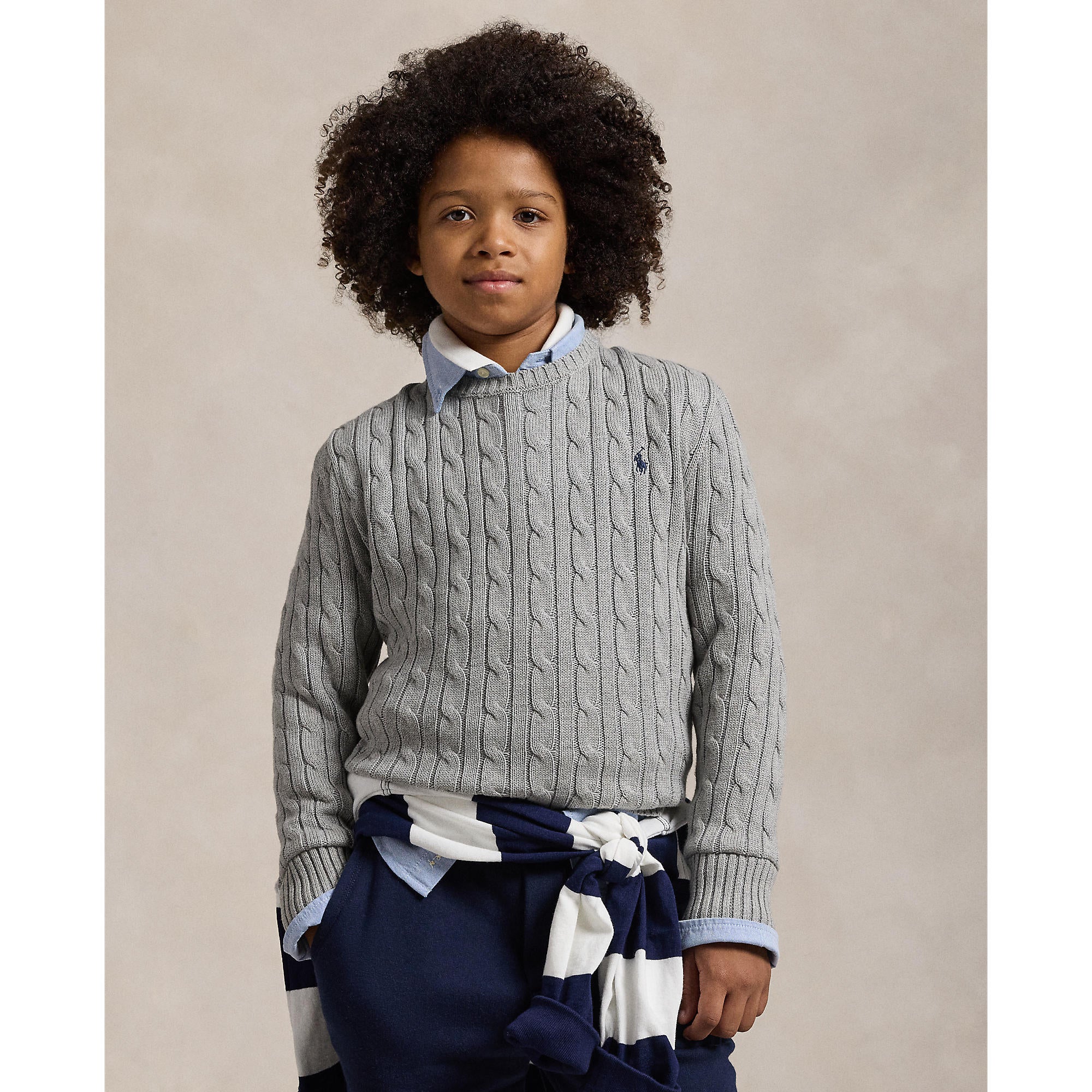 Polo Ralph Lauren Boys Cable Knit Sweater