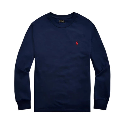 Polo Ralph Lauren Boys Cotton Jersey Long Sleeve Tee - NorthBoys
