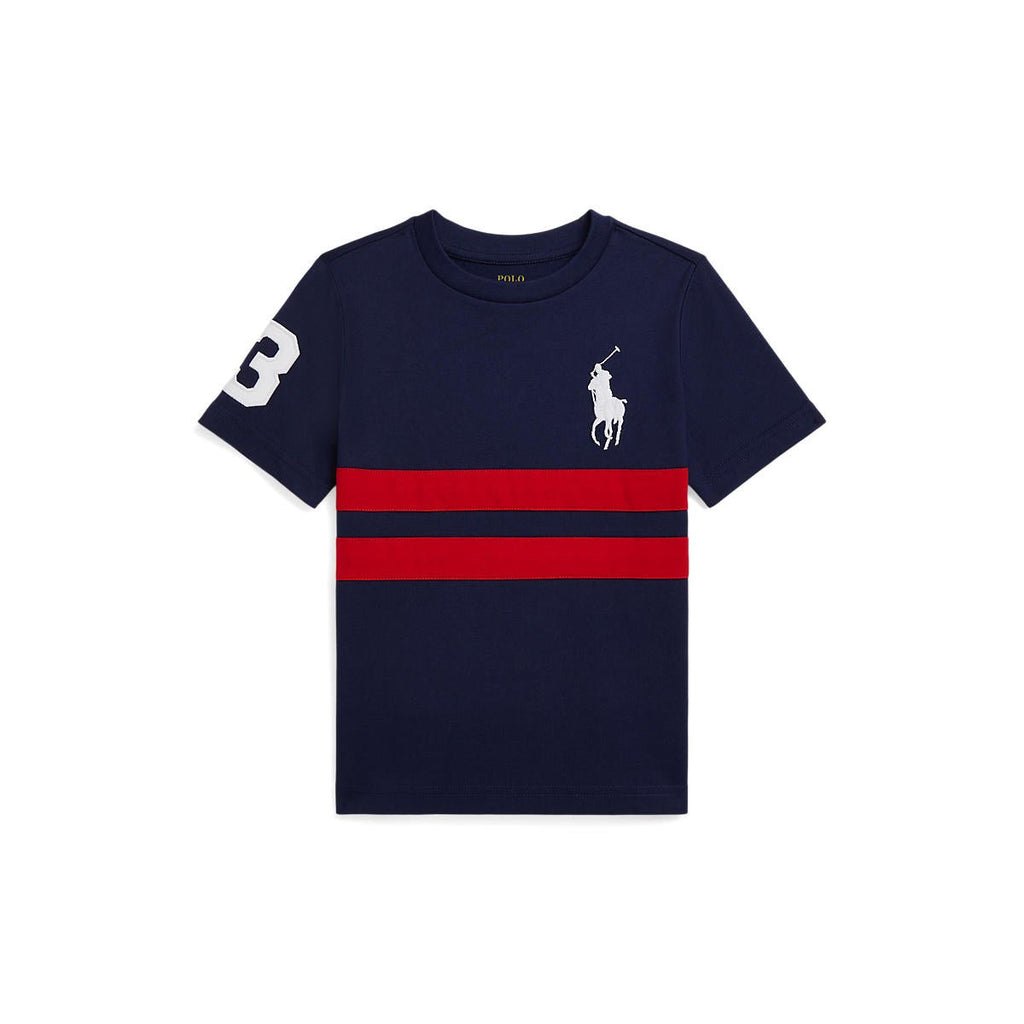 Polo Ralph Lauren Little Boys Cotton Jersey Tee - NorthBoys