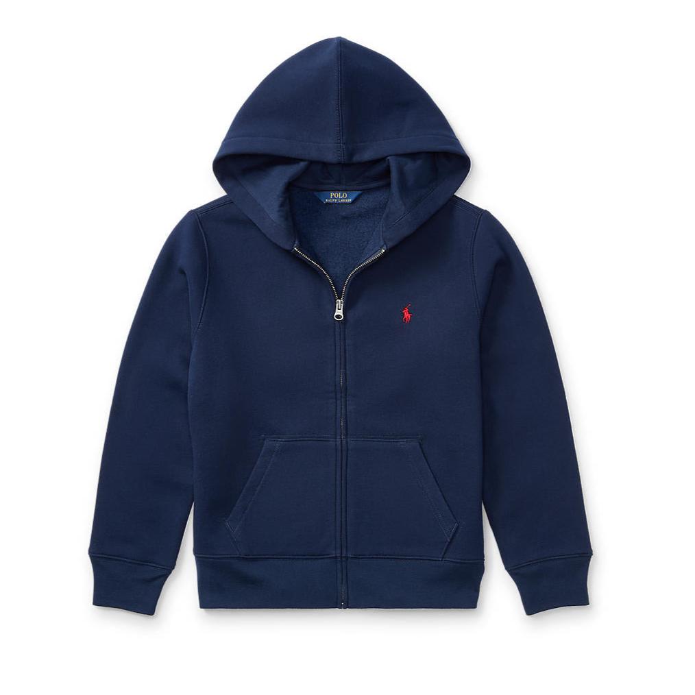 Polo Ralph Lauren Boys Fleece Full Zip Hoodie - NorthBoys