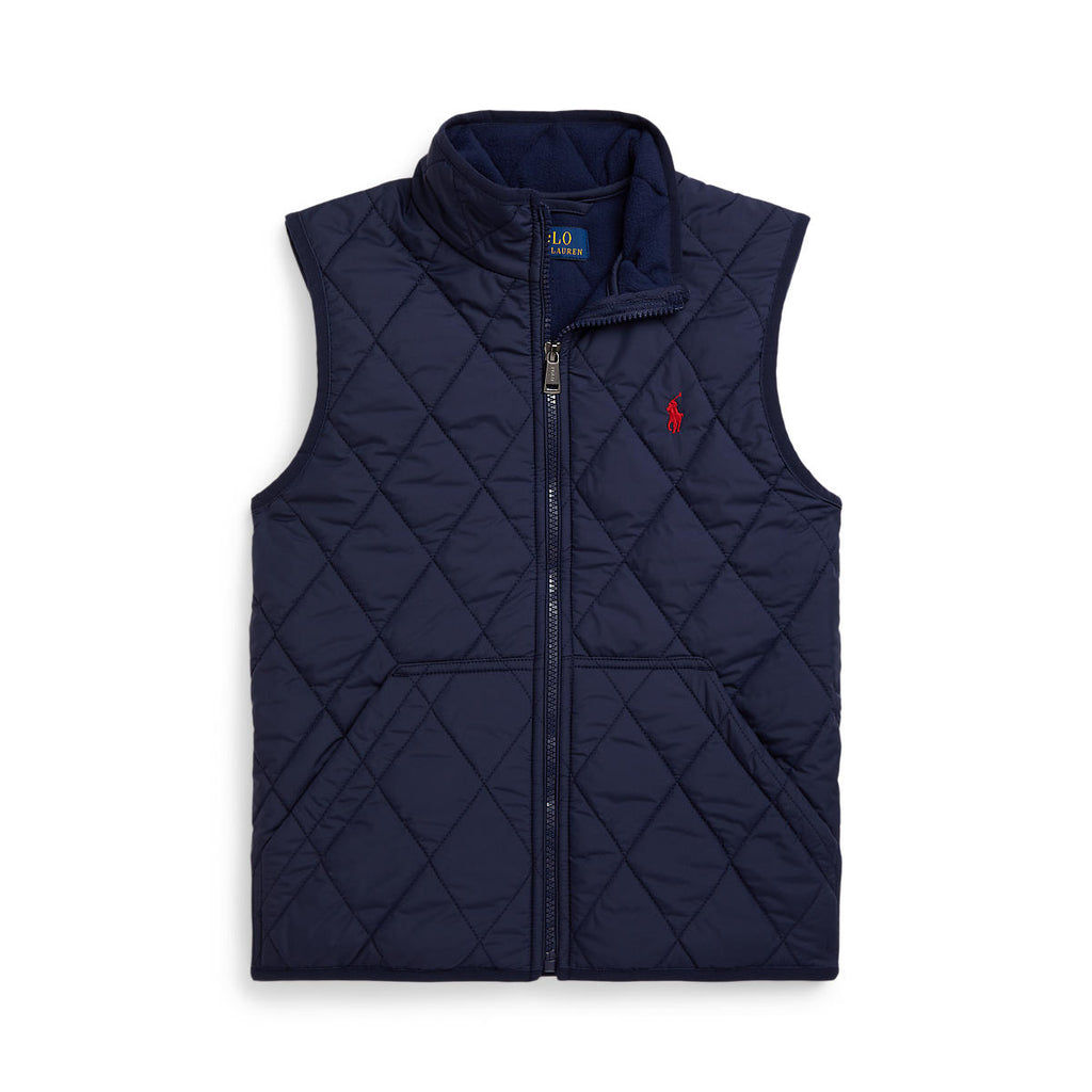 Polo Ralph Lauren Boys Fleece-Lined Quilted Vest-NorthBoys