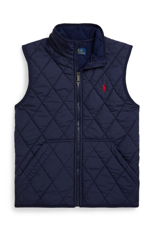 Polo Ralph Lauren Boys Fleece-Lined Quilted Vest-NorthBoys