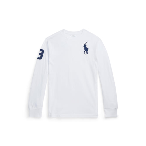 Ralph Lauren Boys Jersey Long Sleeve T-Shirt