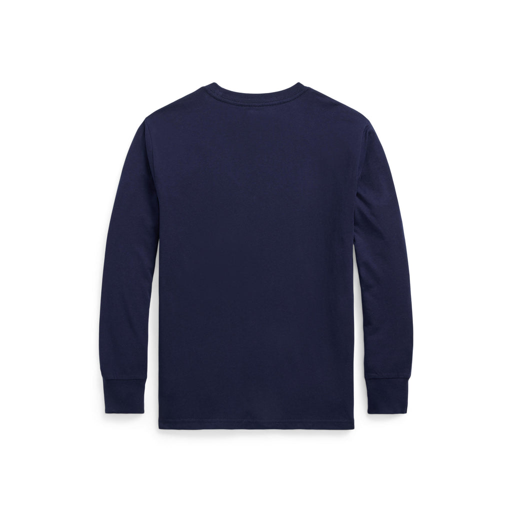 Ralph Lauren Boys Jersey Long Sleeve T-Shirt